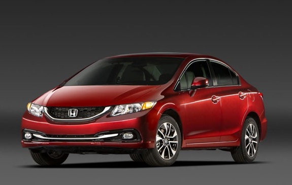 Honda Civic 2013 được công nhận 